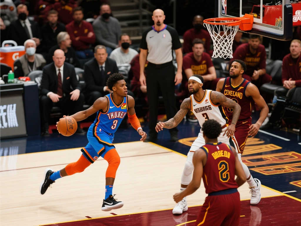 【视角】本季最燃对决？雷骑激战开启诸神之战