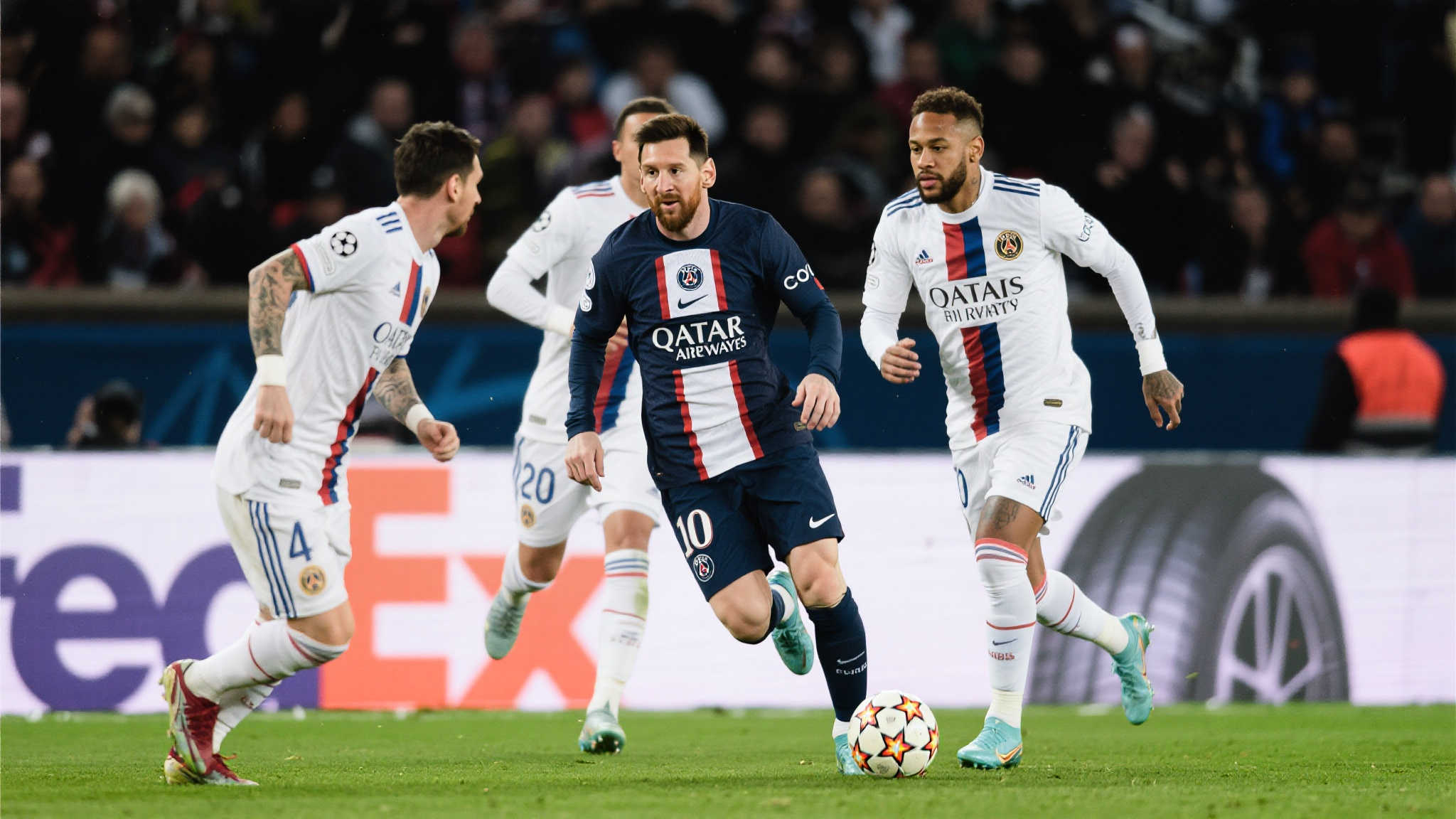 当年那支拥有梅西、内马尔及巅峰状态范式防守体系的大