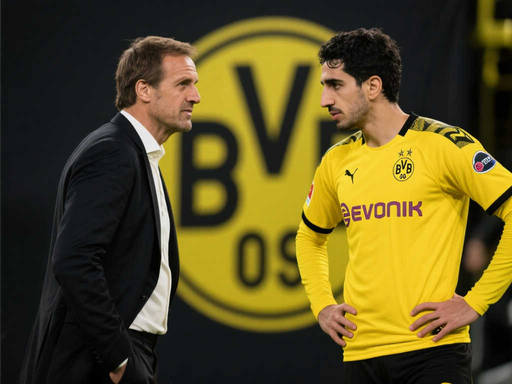 【洞察】多特蒙德与沙欣:黄黑色梦魇的交织 【洞察】多特蒙德与沙欣:黄黑色梦魇的交织